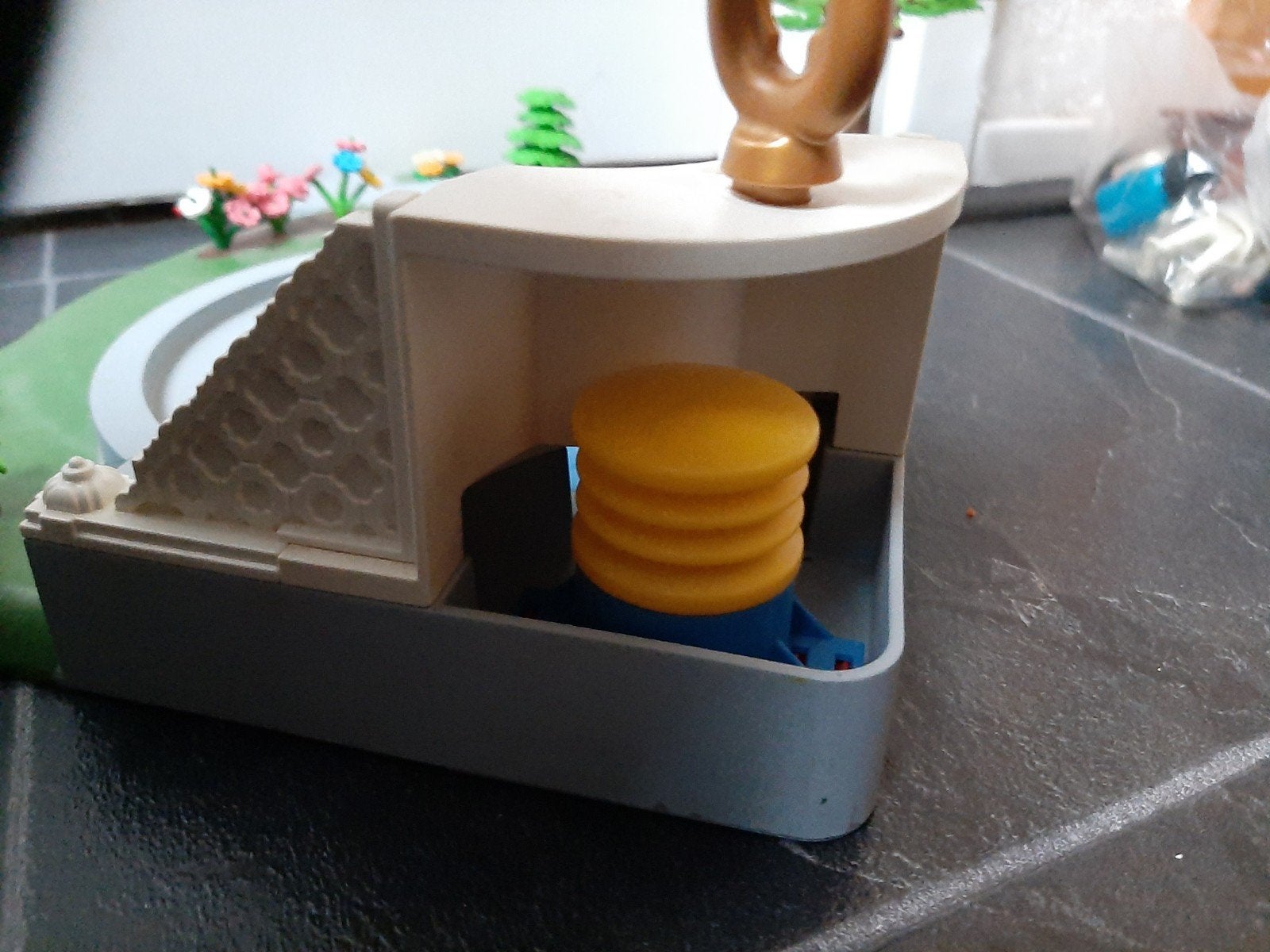 Playmobil park met fontein, Ophalen of Verzenden