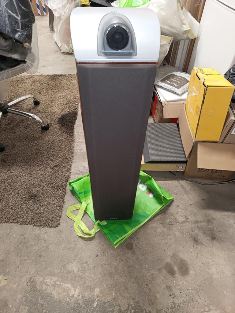 Sony SS-X90ED luidspreker, Audio, Tv en Foto, Luidsprekers, Gebruikt, Front, Rear of Stereo speakers, 120 watt of meer, Sony, Ophalen