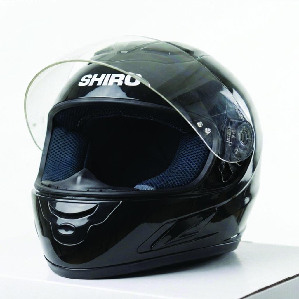 Shiro SH-996 Motorhelm / Scooterhelm – Maat M (56-57 cm), Overige merken, M, Dames, Ophalen of Verzenden