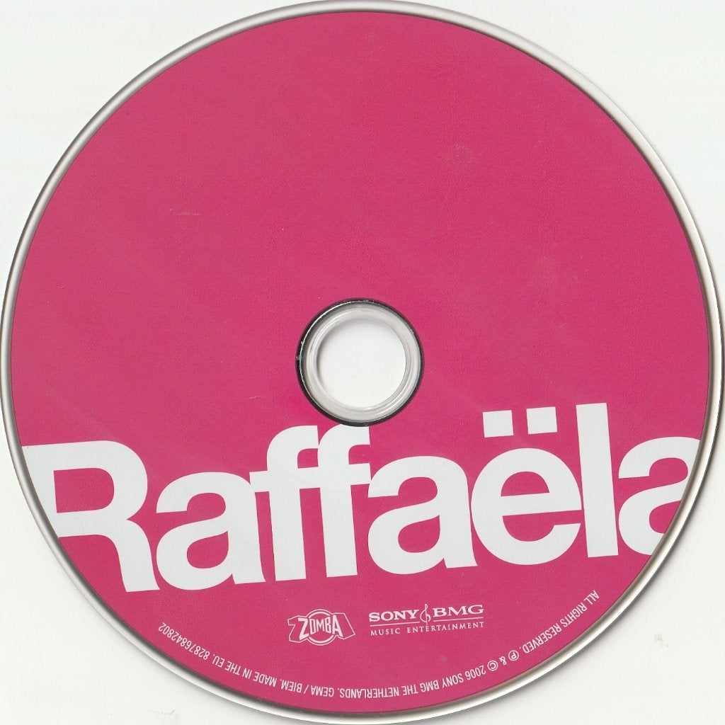 Raffaela cd  zonder hoes 11 nummers, Ophalen of Verzenden, Zo goed als nieuw, Pop