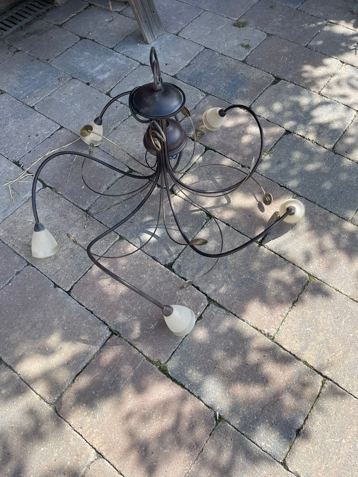 Vintage Lamp, Ophalen, Gebruikt