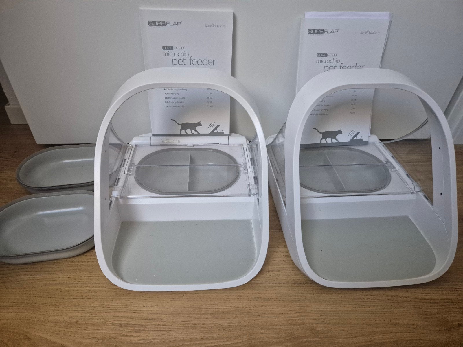 SureFeed Microchip voerautomaat, Dieren en Toebehoren, Verzenden, Automatisch, Zo goed als nieuw