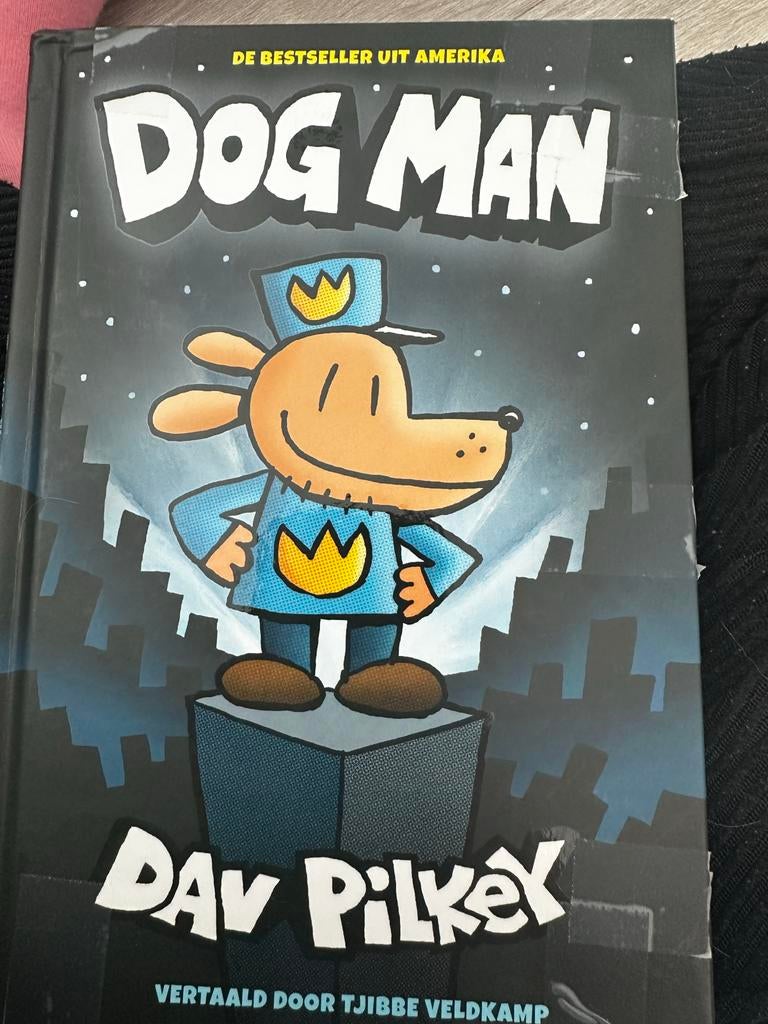 Dog Man Boeken drie stuks, Ophalen, Zo goed als nieuw, Cartoons