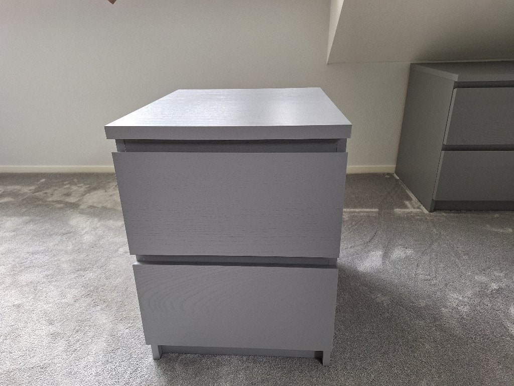 Ikea Malm Ladekast Nachtkastjes, Ophalen, Minder dan 50 cm, 1 of 2 laden, Nieuw