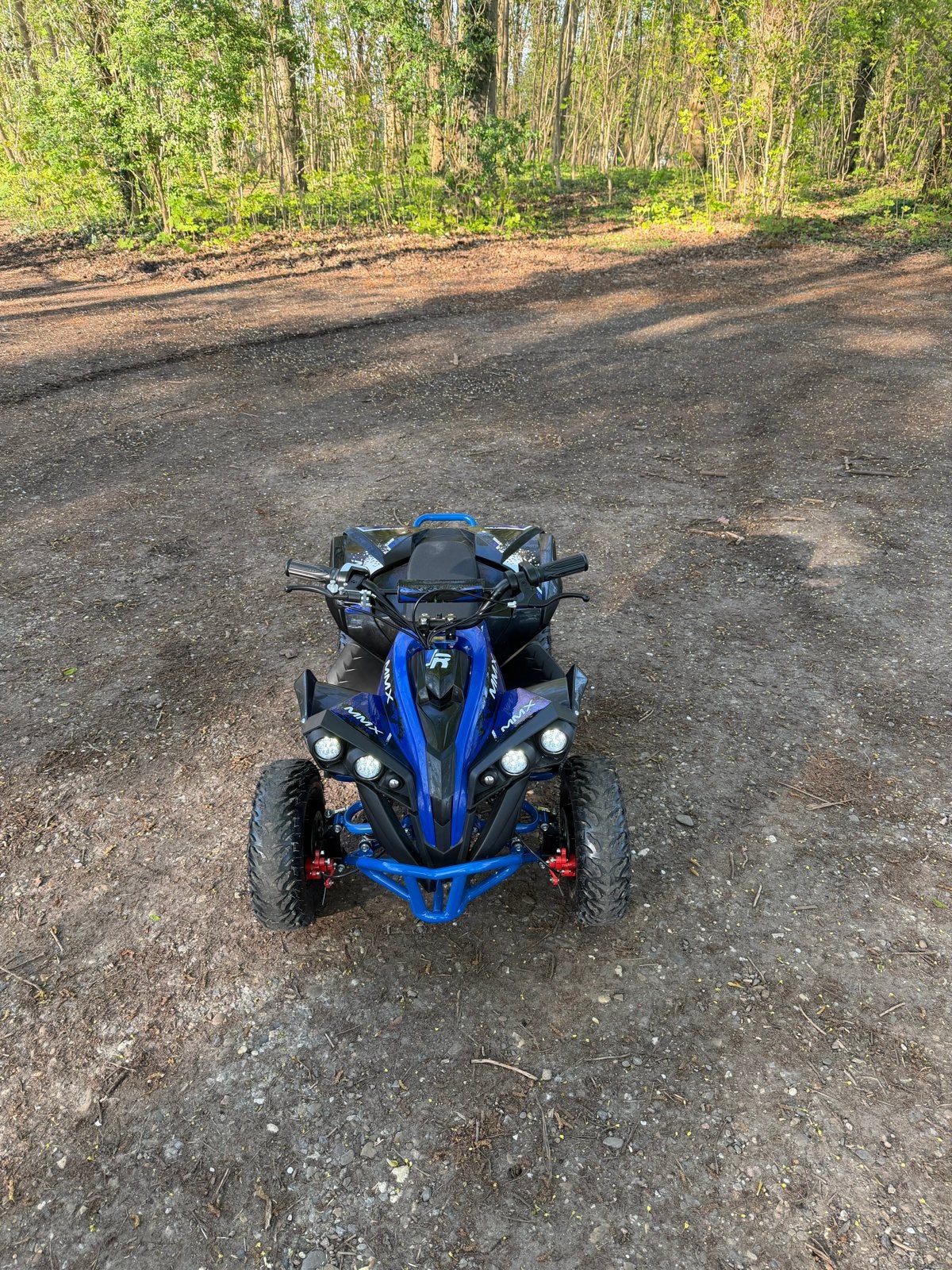Elektrische Kinderquad MMX 1000W 36V XL - Zo goed als nieuw, Ophalen, Zo goed als nieuw