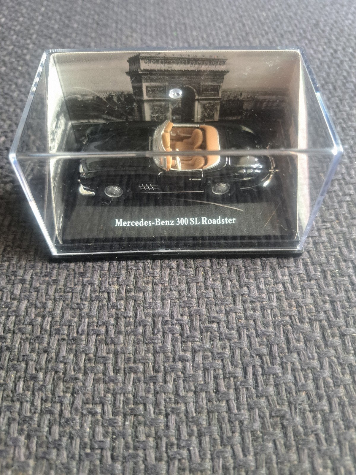 cararama hongwell model mercedes benz 300 sl roadster, Gebruikt, Auto, Ophalen of Verzenden, N.b