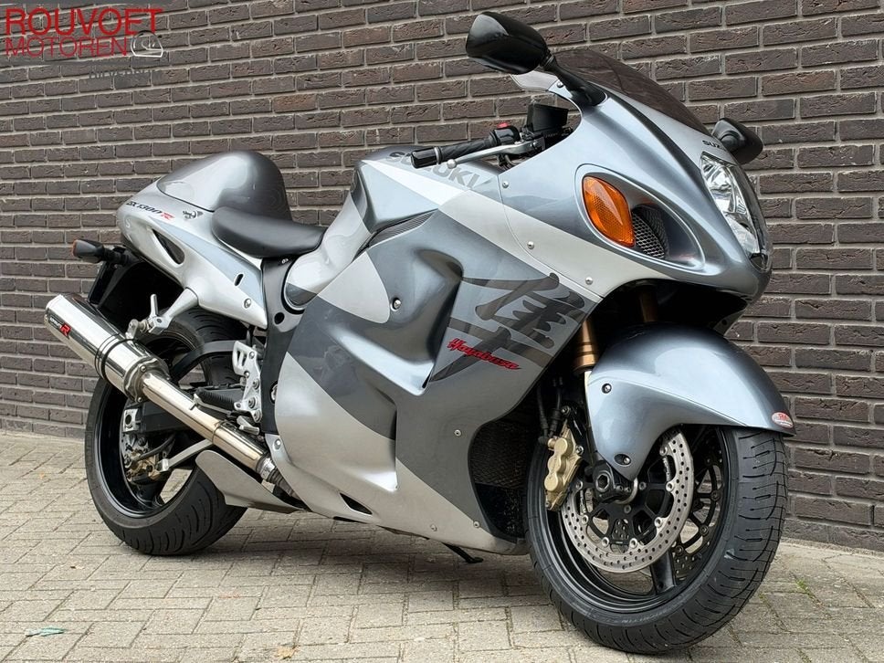 SUZUKI GSX-R 1300 HAYABUSA GSXR GSX R, 1299 cc, SUZUKI, 4 cilinders, Motorrijbewijs A