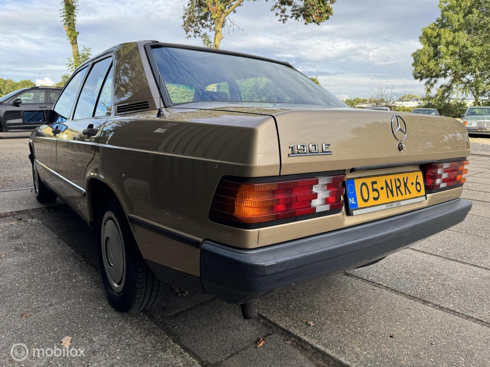 Mercedes-Benz 190-serie 2.0 E AUT Elektr.Ramen Ex.Zwitsers, foto 6