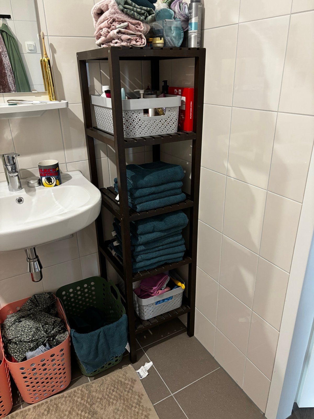Ikea badkamer rekken, Ophalen, Minder dan 50 cm, Gebruikt, Overige typen