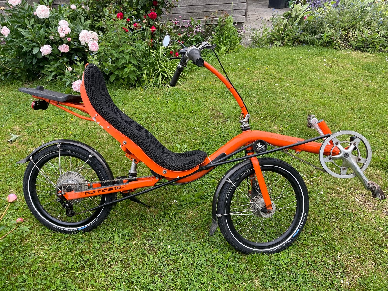 Ligfiets Challenge Hurricane - Comfortabel en Snel, Fietsen en Brommers, Fietsen | Ligfietsen, Ophalen, Gebruikt, Velgrem, Bovenstuur