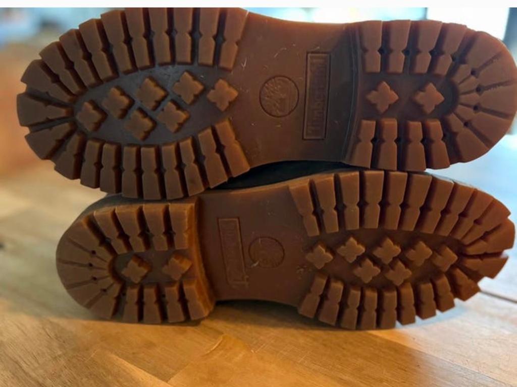 Timberland Veterboots - Bruin Leer, Bruin, Verzenden, Lage of Enkellaarzen, Zo goed als nieuw