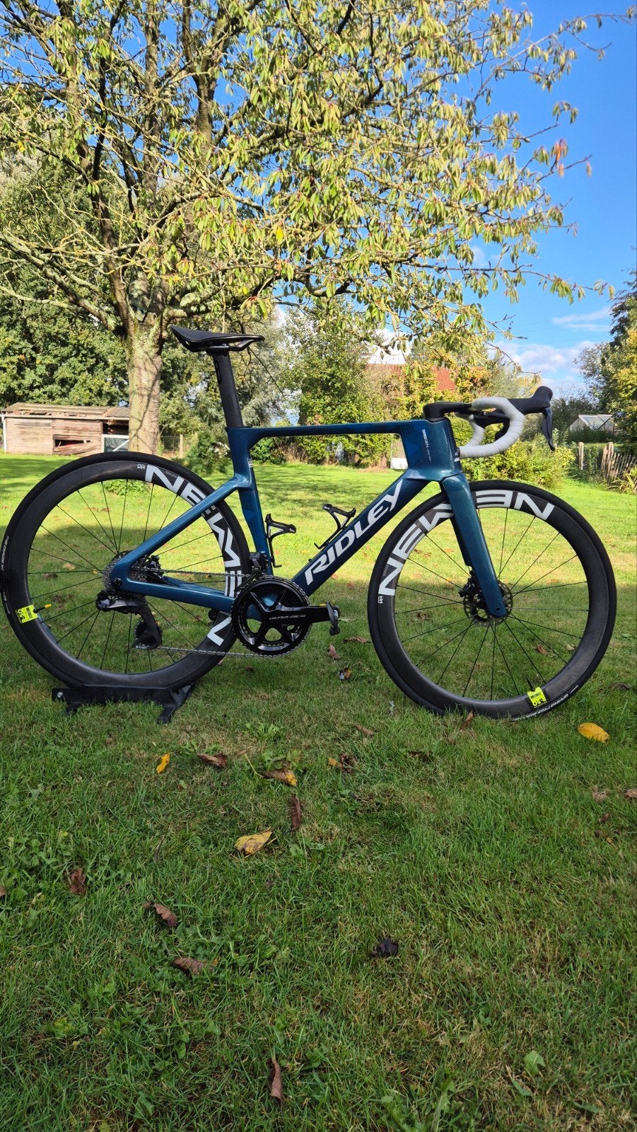 Ridley Noah 3.0, Fietsen en Brommers, 28 inch, Carbon, Zo goed als nieuw, Meer dan 20 versnellingen
