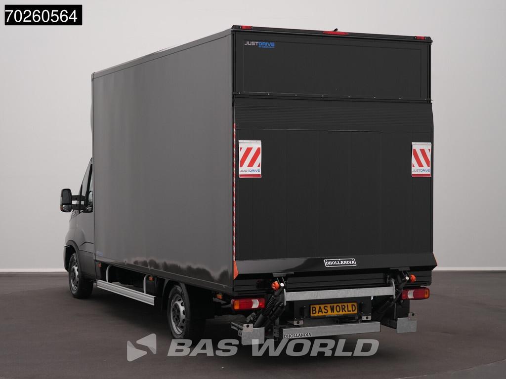 Iveco Daily 35S21 BPM VRIJ! 3.0L Automaat Laadklep Zijdeur A, Auto's, Automaat, Stof, Euro 6, 4 cilinders