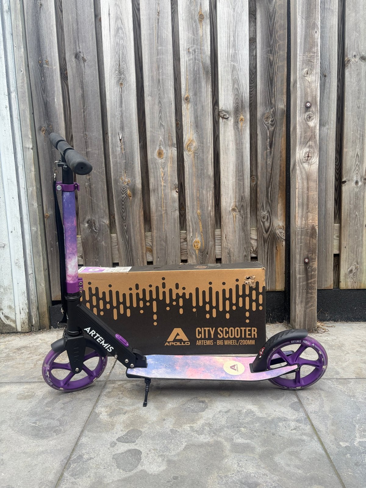 Apollo Artemis Starlight Scooter, Ophalen, Zo goed als nieuw, Gewone step