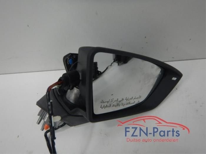 Seat Ibiza 6F Spiegel Rechts Inklapbaar, Ophalen of Verzenden, Gebruikt