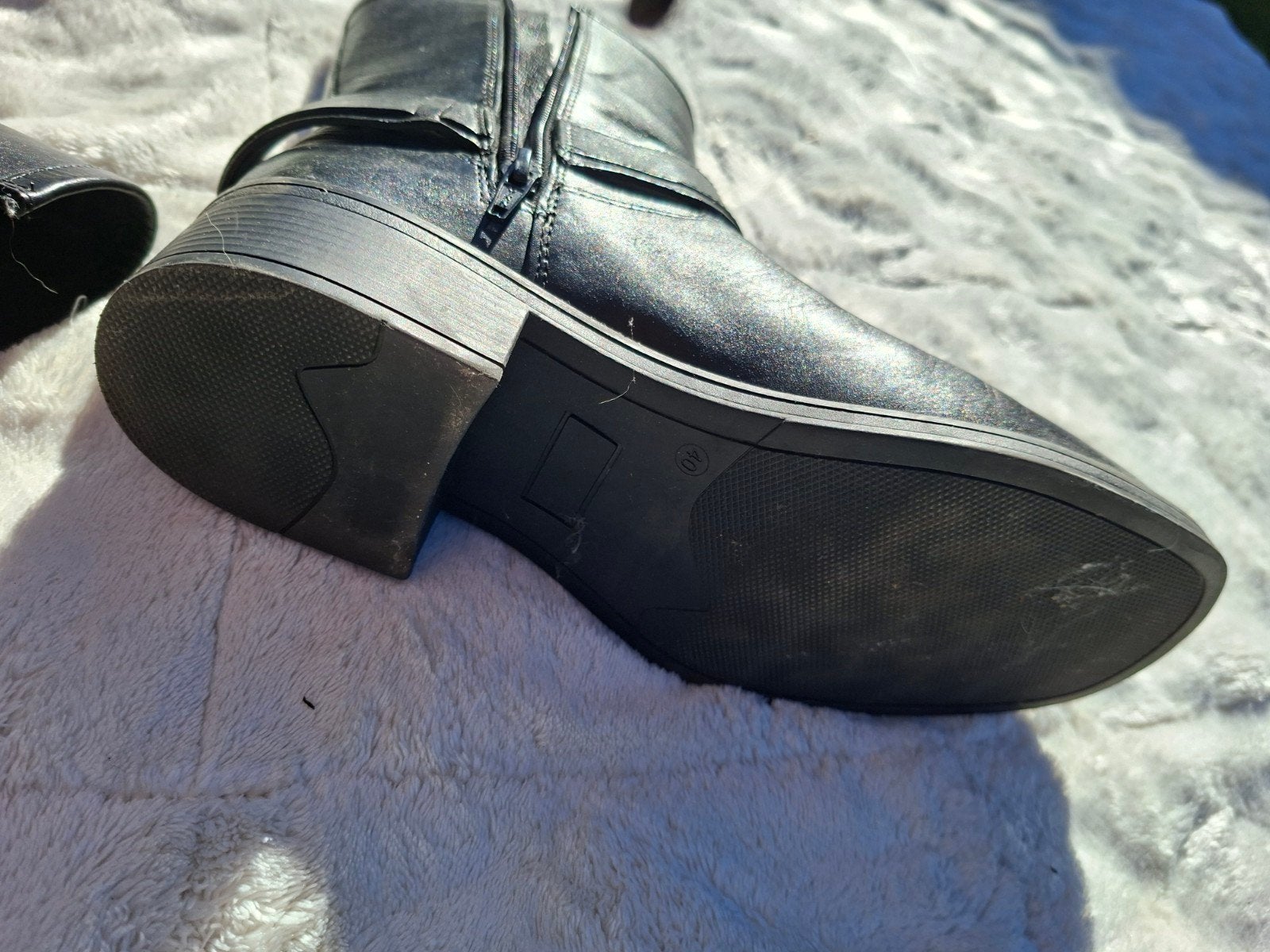 Elegante Satijnen Broek met Wijde Pijpen - Maat XXL, NALOV, Ophalen