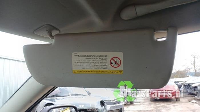 Zonneklep van een Saab 9-3, Gebruikt, -, -, Ophalen of Verzenden