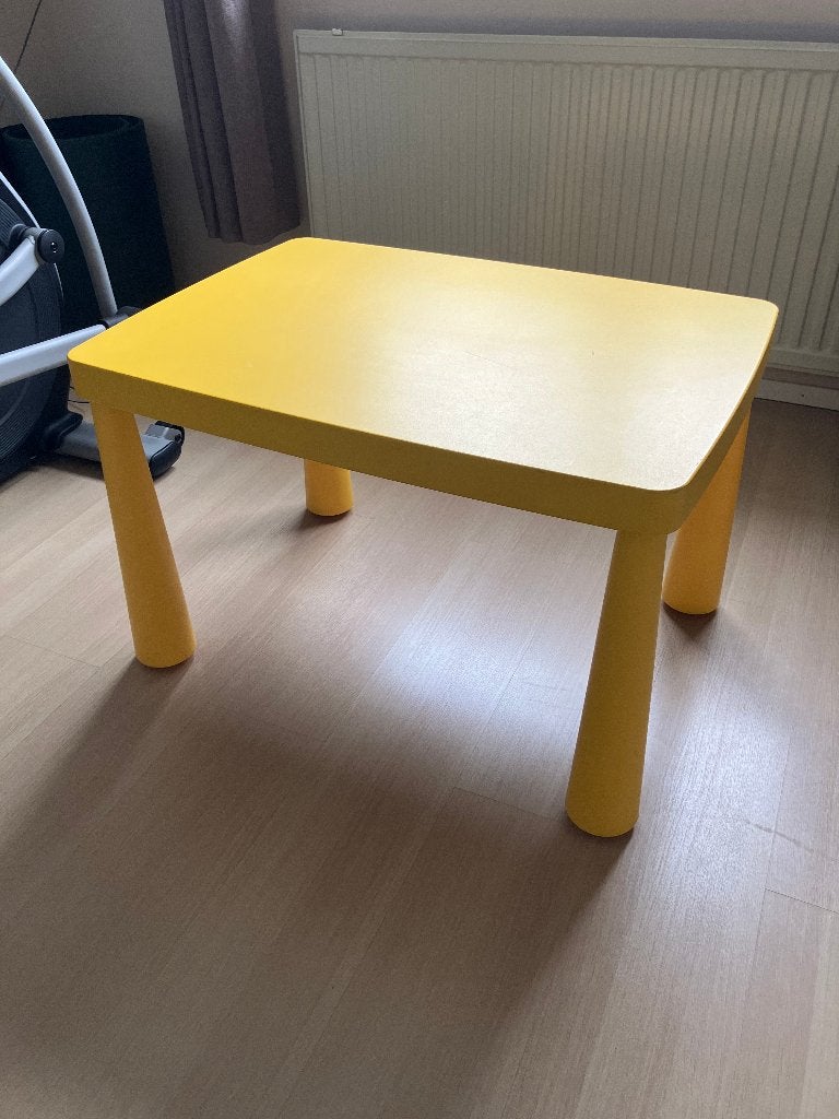 Ikea Mammut kindertafel, Ophalen, Gebruikt, Tafel(s)