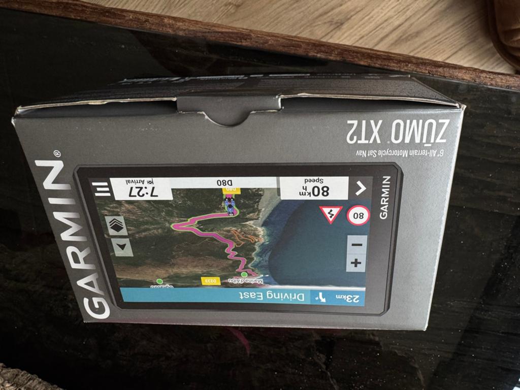 Garmin ZUMO XT2 met controller voor bmw wonderwiel, Ophalen of Verzenden, Nieuw