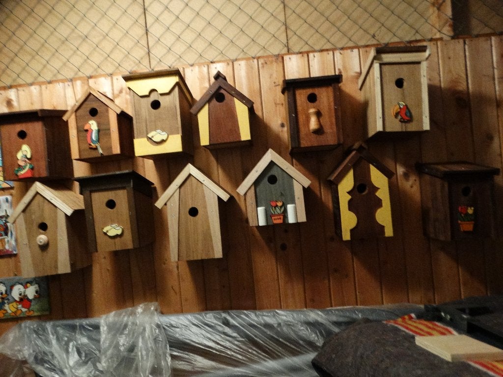 VOGELHUISJES VOOR GOED DOEL, Meerdere dieren