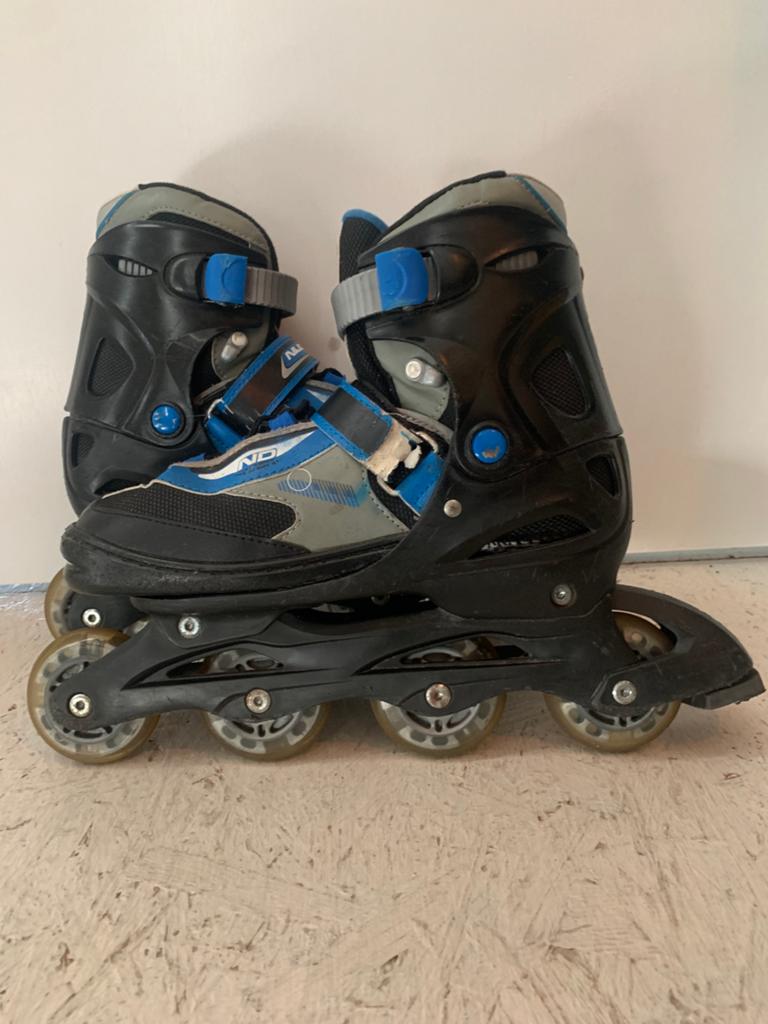 Skeelers nijdam, Sport en Fitness, Overige merken, Ophalen of Verzenden, Inline skates 4 wielen, Dames