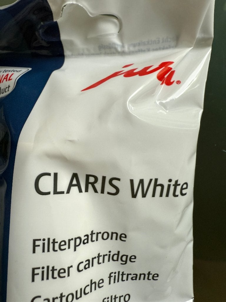 JURA CLARIS White-filterpatroon, Ophalen of Verzenden, Nieuw, Jura, Reiniging en onderhoud