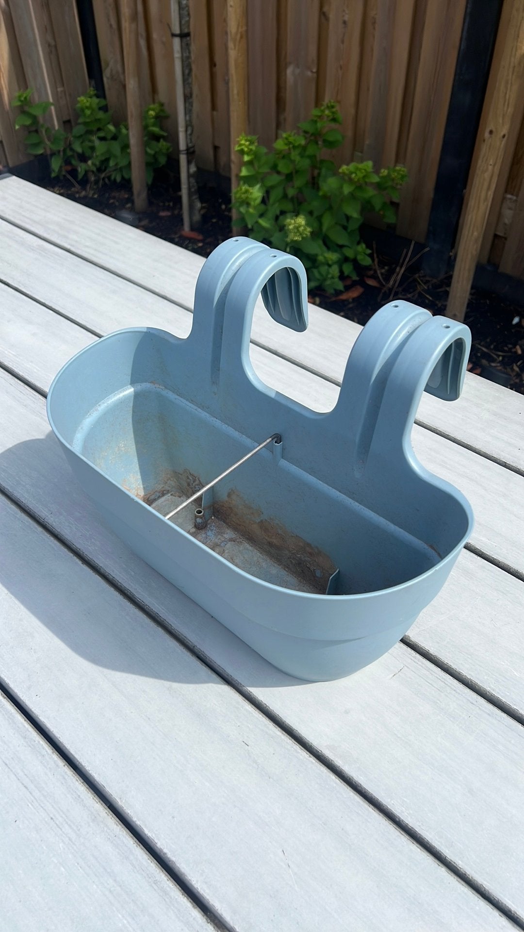 Elho plantenbak voor aan schutting, Ophalen, Kunststof, Minder dan 30 cm, Rond
