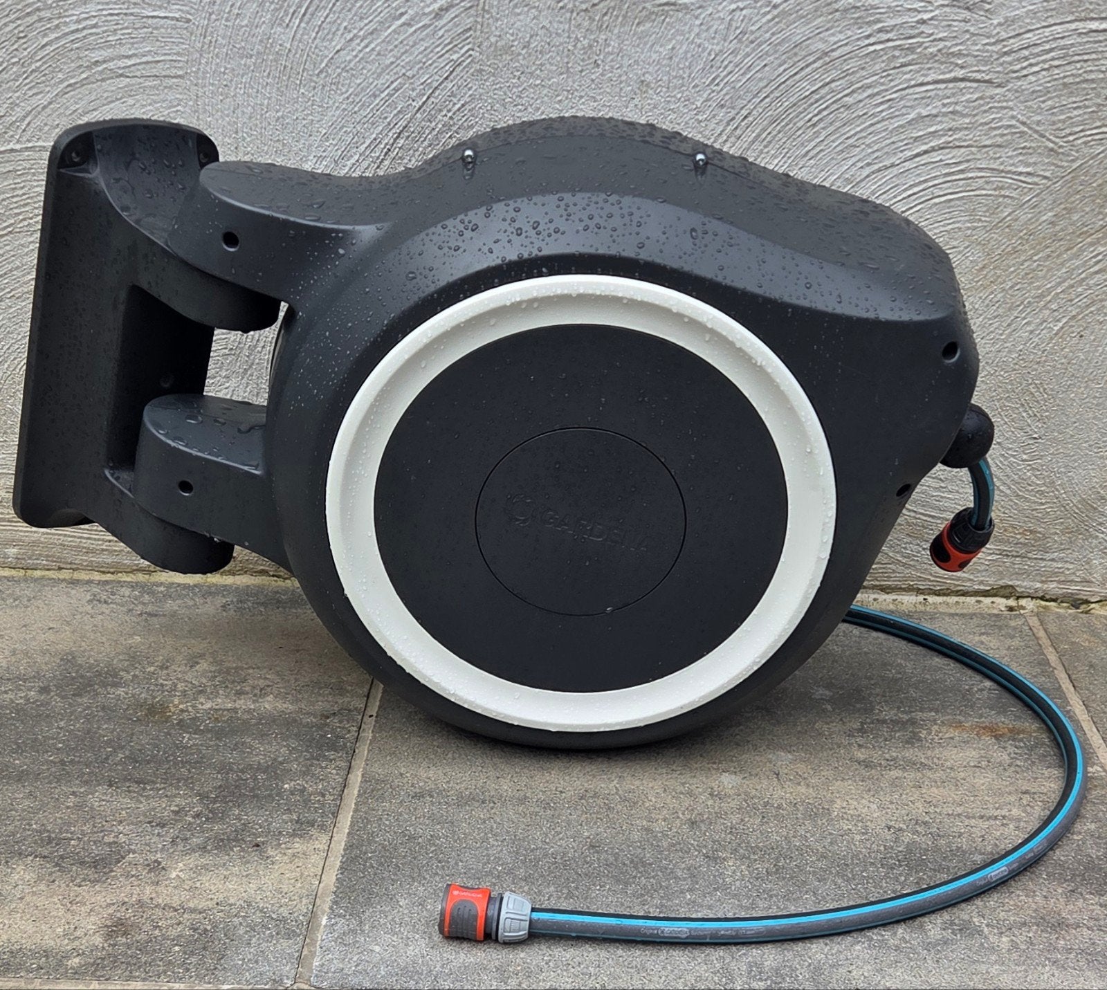 Gardena Wandslangbox 25m - ComfortRoll-up Automatic, Ophalen of Verzenden