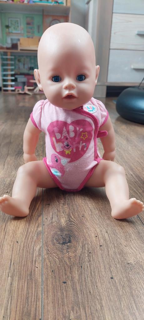 Baby Born pop, Kinderen en Baby's, Ophalen, Zo goed als nieuw, Babypop