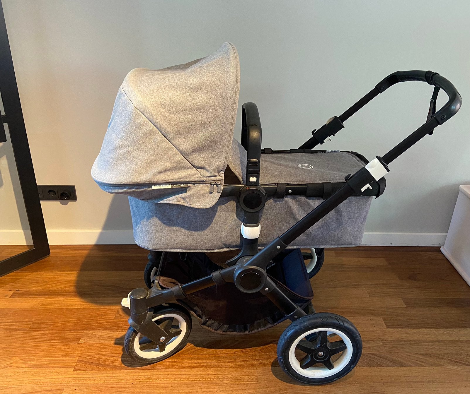 Bugaboo Buffalo, compleet!, Kinderen en Baby's, Kinderwagens en Combinaties, Gebruikt, Bugaboo, Met reiswieg, Ophalen