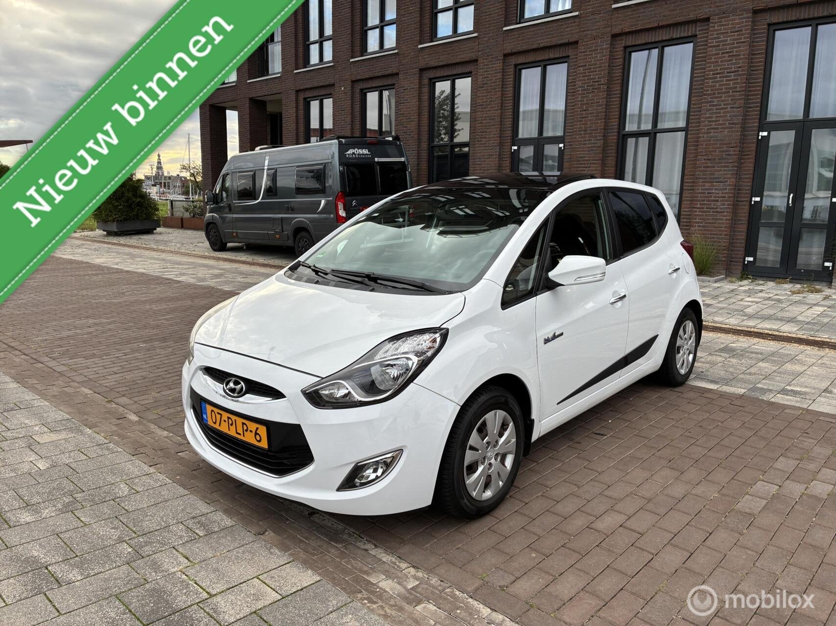 Hyundai ix20 1.4i i-Drive Panorama Dak km149.108 Nap BJ2011, Voorwielaandrijving, Euro 5, Gebruikt, 4 cilinders