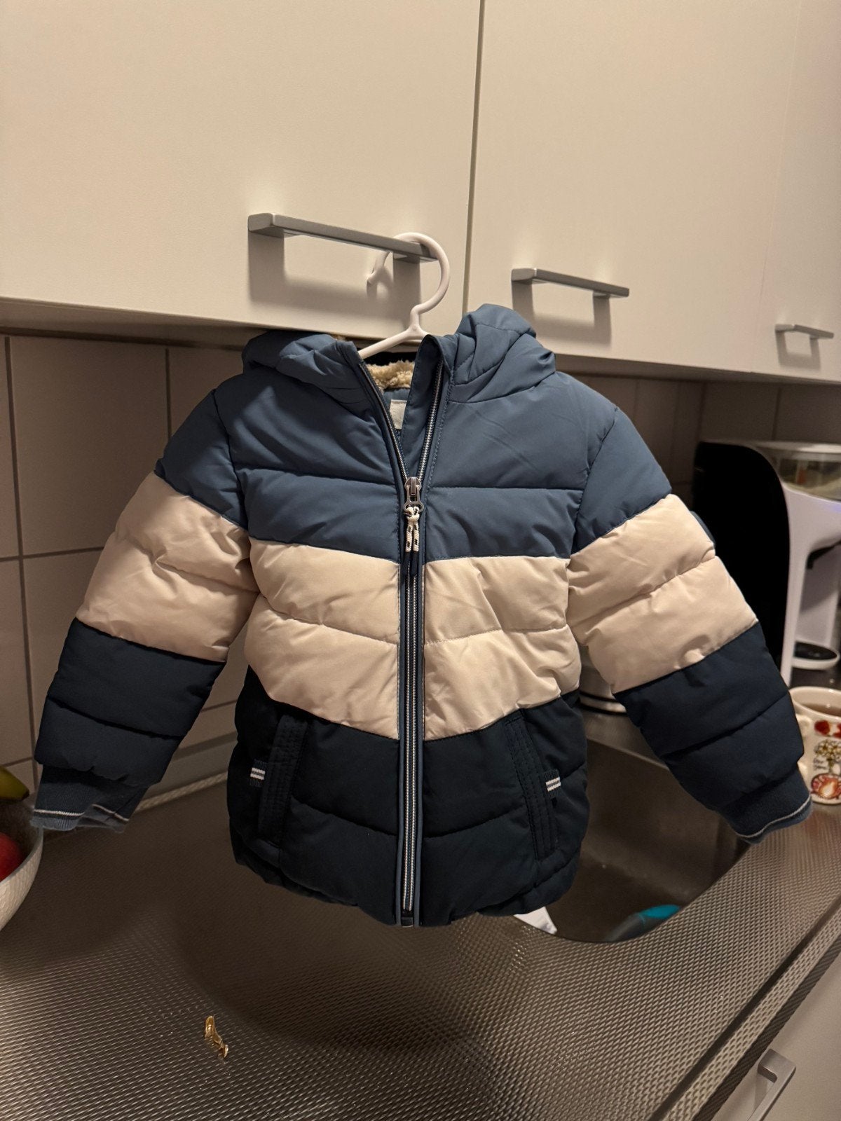 Jas, Kinderen en Baby's, Babykleding | Maat 86, C&A, Ophalen of Verzenden, Zo goed als nieuw, Jasje