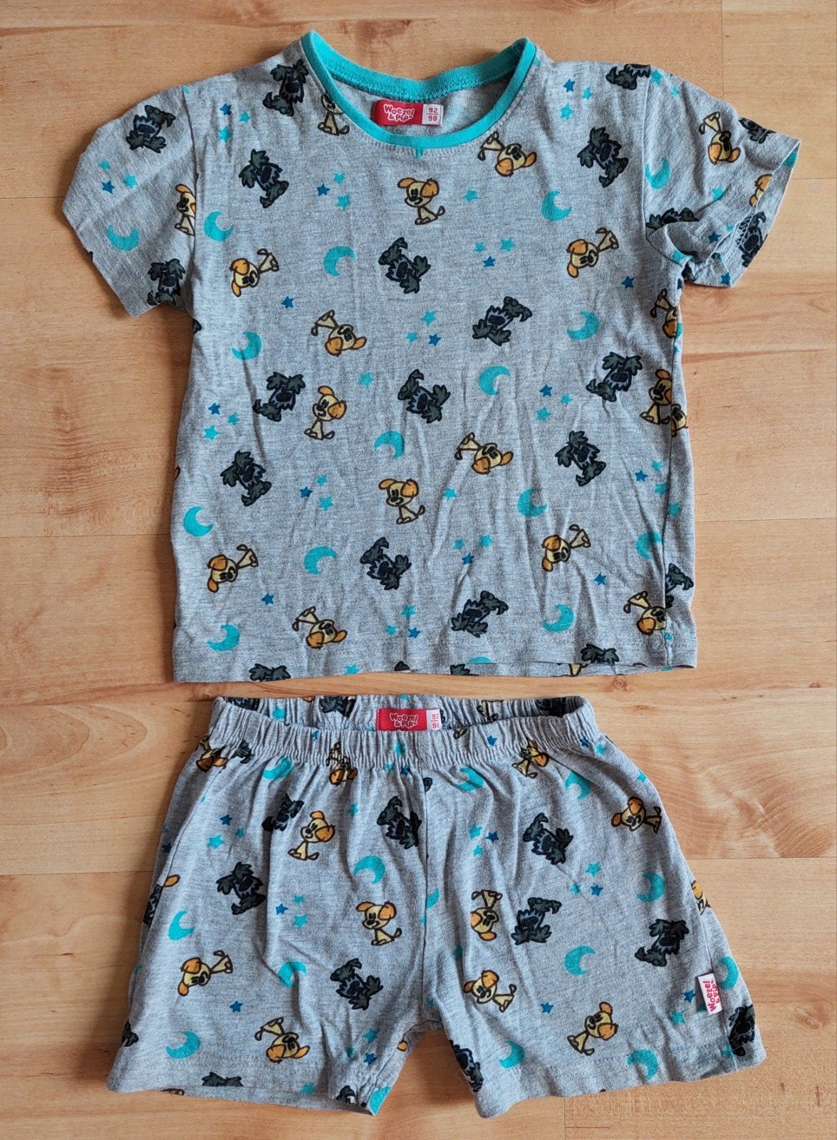 Leuke Woezel & Pip pyjama set, maat 92/98, Kinderen en Baby's, Nacht- of Onderkleding, Ophalen of Verzenden, Zo goed als nieuw