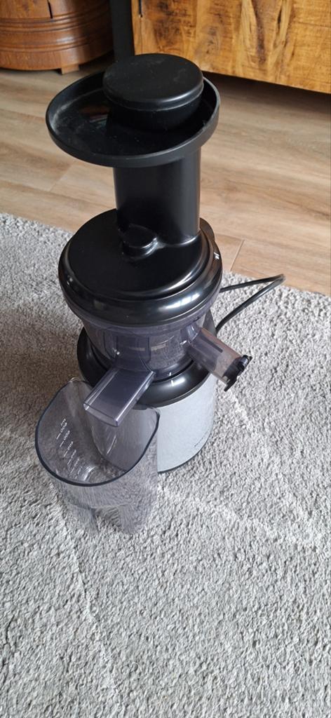 Silvercrest Slowjuicer - Zo goed als nieuw, Witgoed en Apparatuur, Juicers, Ophalen of Verzenden, Zo goed als nieuw, Elektrisch