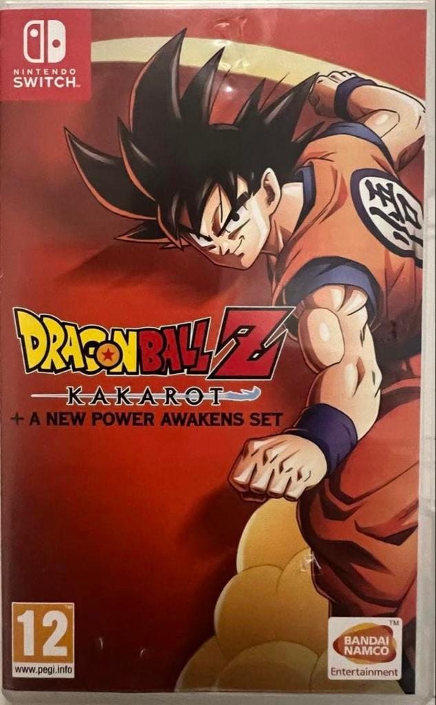 Dragon Ball Z Kakarot + A New Power Awakens Set Switch, 1 speler, Ophalen of Verzenden, Zo goed als nieuw, Role Playing Game (Rpg)