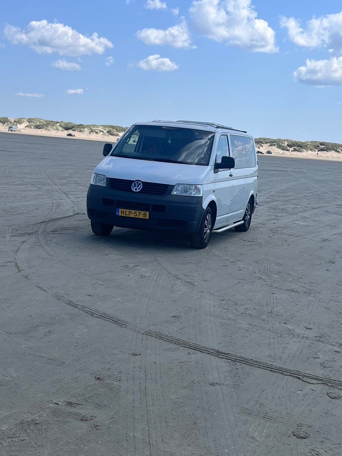 Volkswagen 2007 Wit, Auto's, Volkswagen, 1898 kg, Wit, Origineel Nederlands, Diesel
