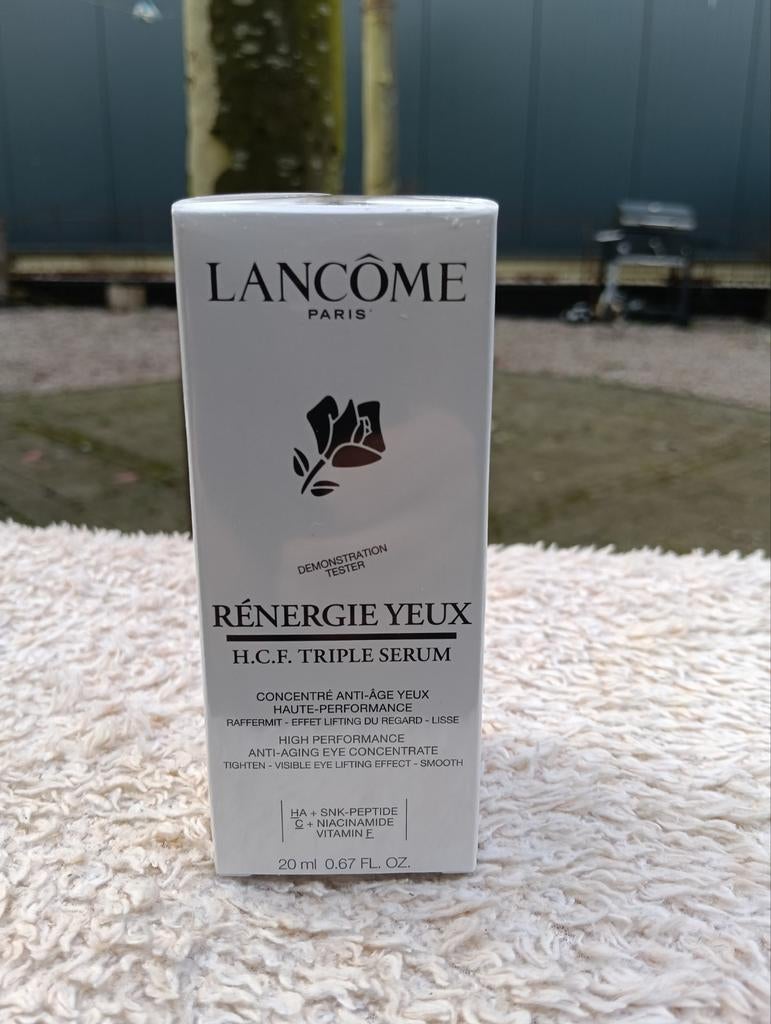 Lancôme Rénergie Yeux H.C.F. Triple Serum, Ophalen of Verzenden, Nieuw, Gehele gezicht
