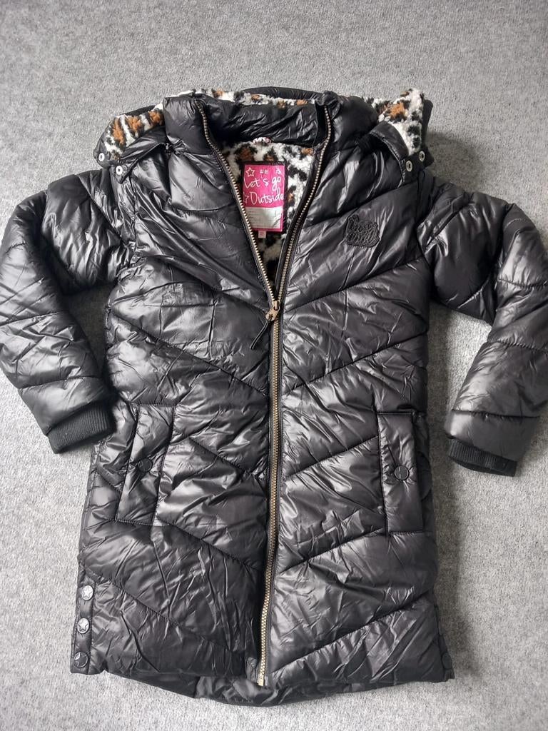 Winterjas, Ophalen of Verzenden, Zo goed als nieuw, Meisje, Jas