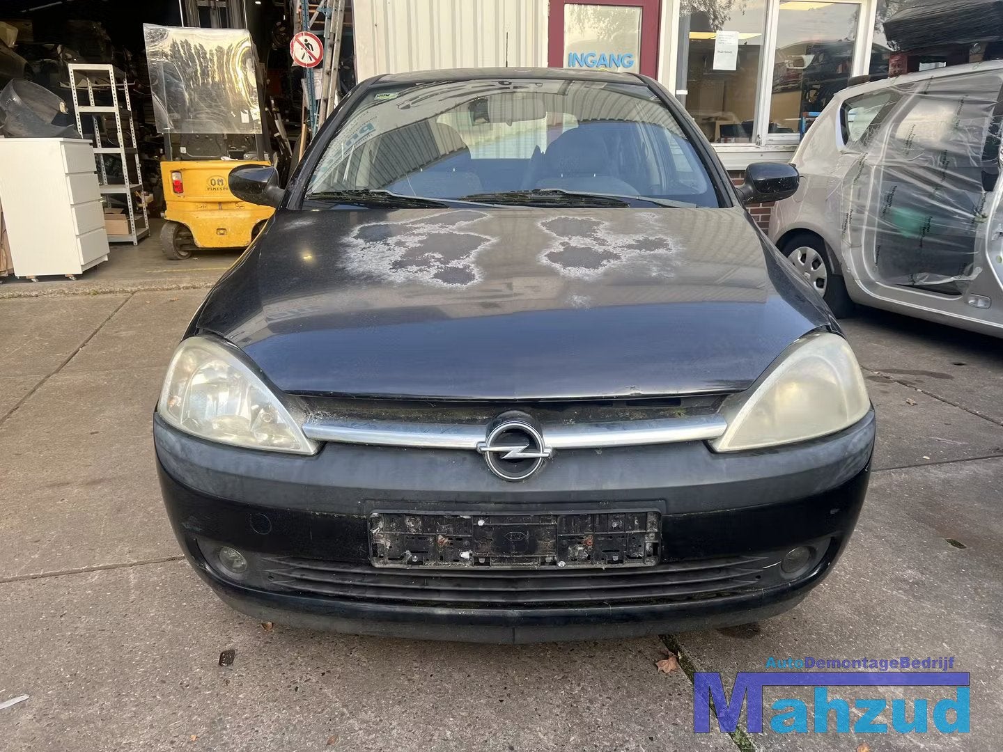 OPEL CORSA C zwart onderdelen DEMONTAGE 2000-2005, Gebruikt, Opel Automobile GmbH, Ophalen of Verzenden, Kontakt@opel-infoservice.de