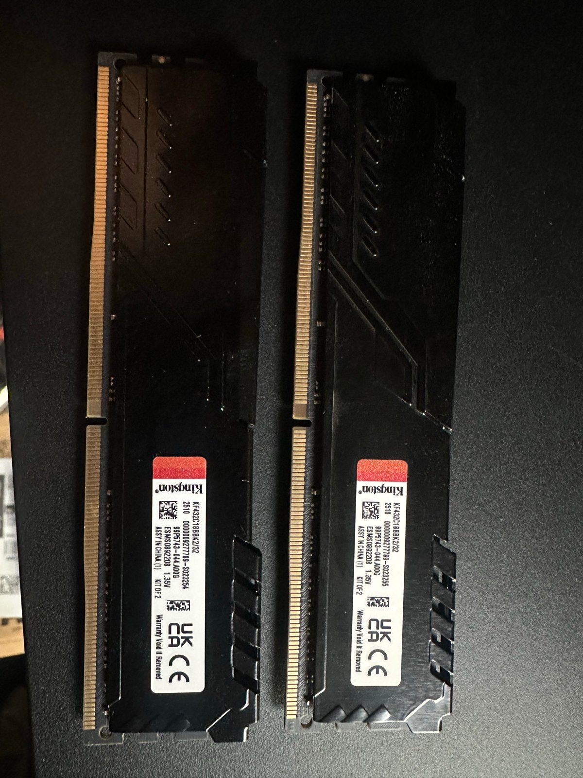 Kingston FURY Beast 32GB DDR4 RAM-kit 3200MHz CL16 (nieuw), Computers en Software, RAM geheugen, 32 GB, DDR4, Nieuw, Ophalen of Verzenden