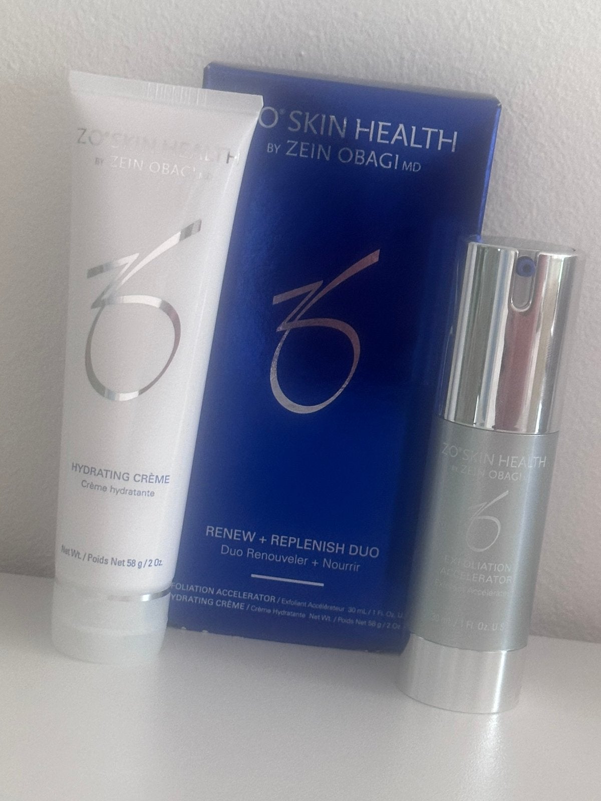 Zo skin health hydrating creme en exfoliation acc, Sieraden, Tassen en Uiterlijk, Uiterlijk | Gezichtsverzorging, Ophalen of Verzenden