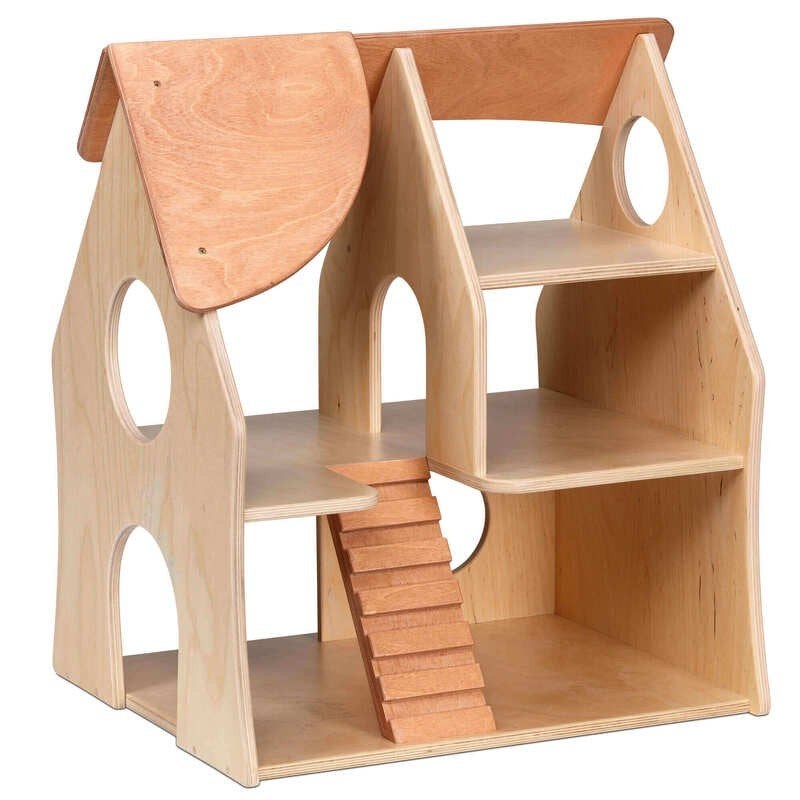 Millhouse Houten Poppenhuis / Boerderij - Nieuw, Ophalen of Verzenden, Poppenhuis