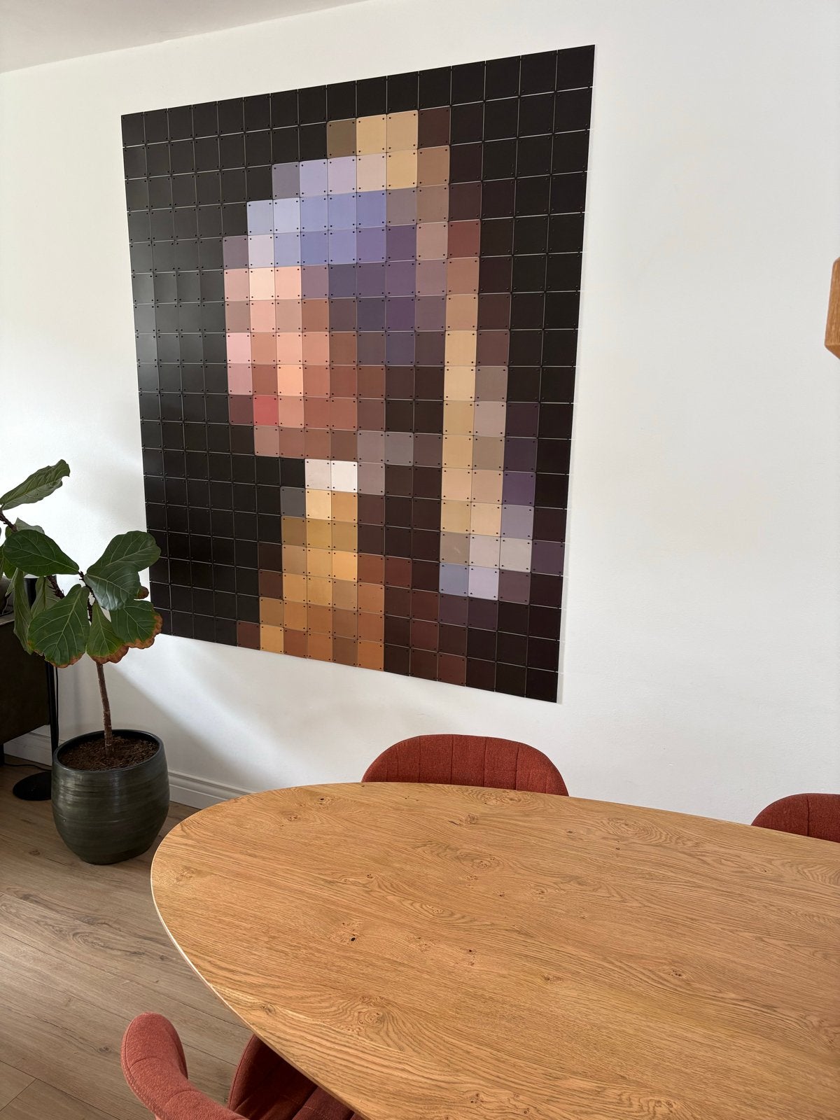 Ixxi Meisje met de Parel 160-180, Ophalen, Zo goed als nieuw, 125 cm of meer, Overige typen