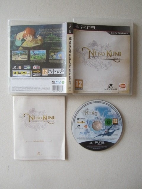 Ni No Kuni Playstation 3 PS3, 1 speler, Ophalen of Verzenden, Zo goed als nieuw, Role Playing Game (Rpg)