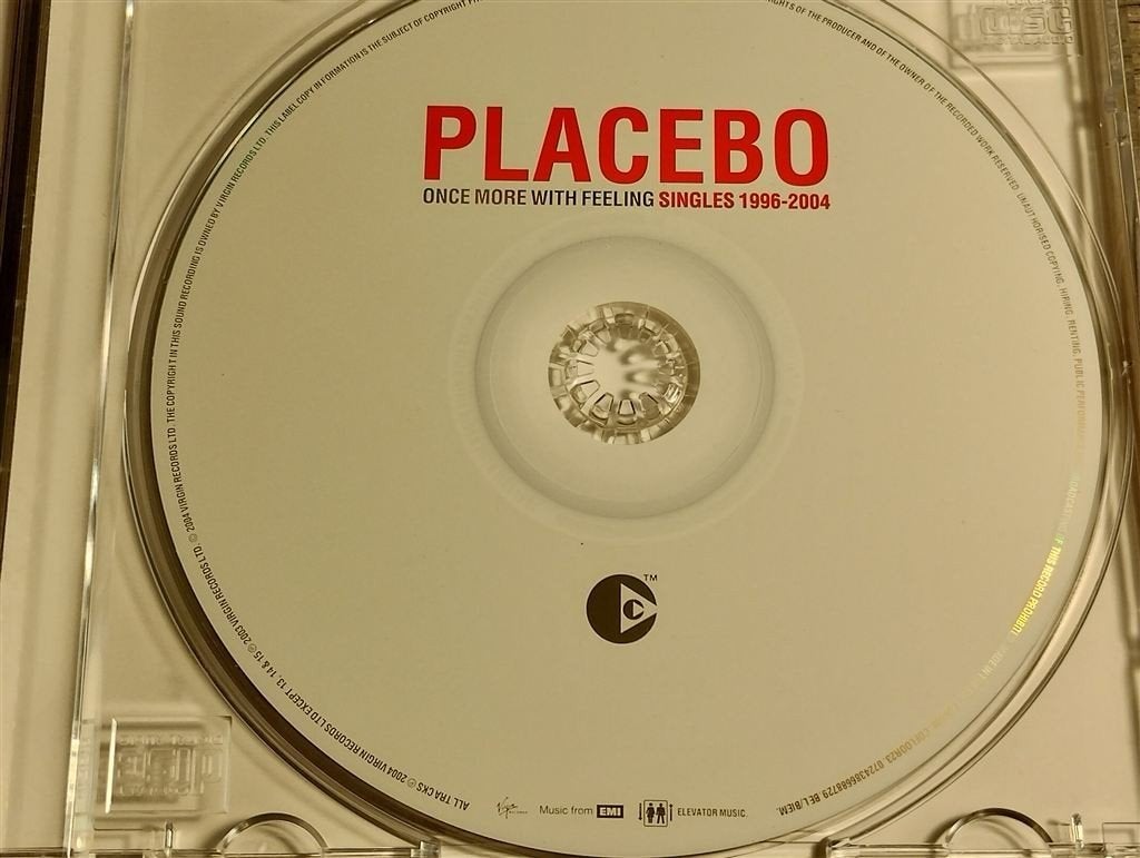 Placebo - Once More [Singles 1996-2004], Ophalen of Verzenden, Zo goed als nieuw, Poprock