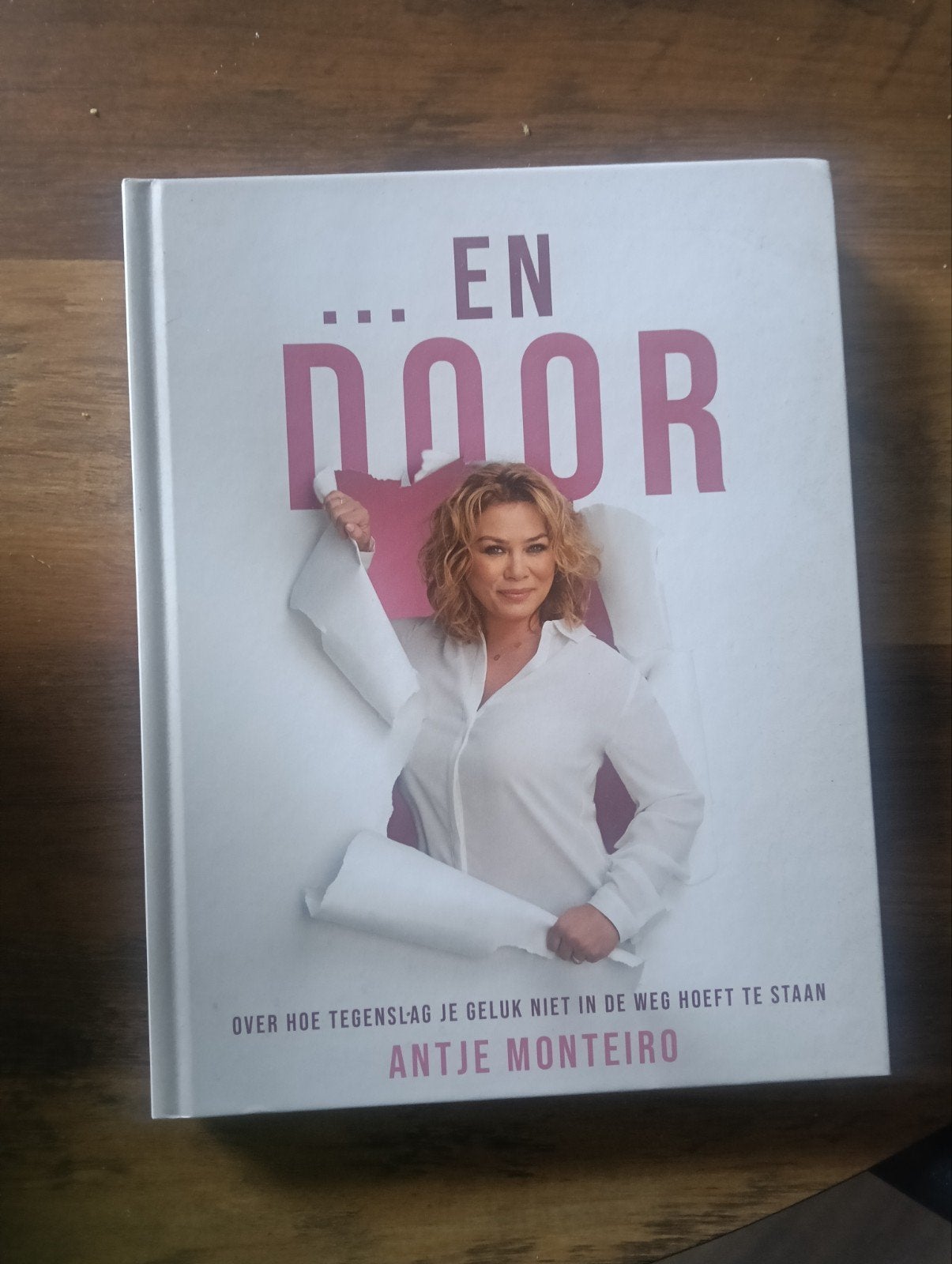 Antje Monteiro - ...EN DOOR (nieuwstaat), Boeken, Ophalen of Verzenden