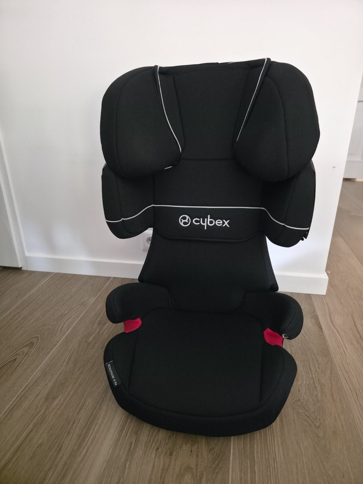 Cybex Solution X-Fix Autostoel Zwart (15-36 kg), Ophalen