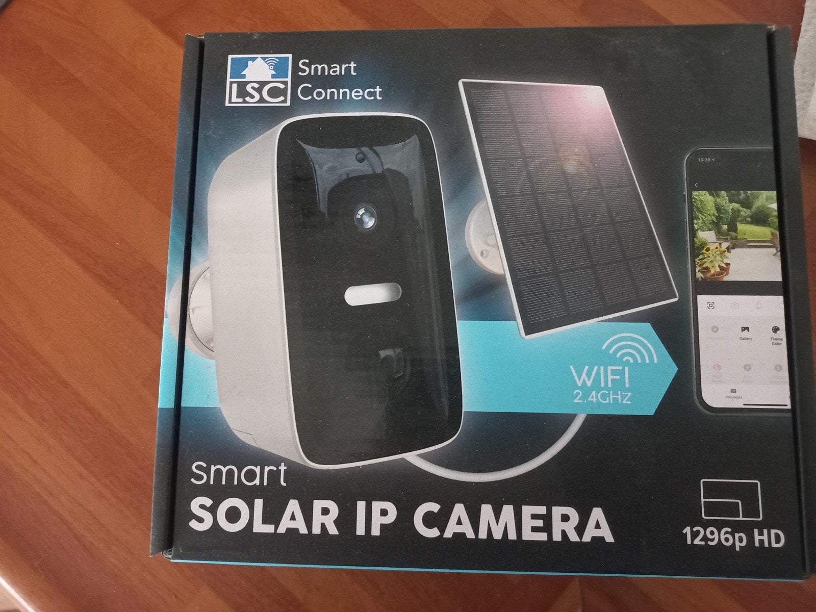 bewakingscamera solar , nieuw in doos, Ophalen of Verzenden, Nieuw