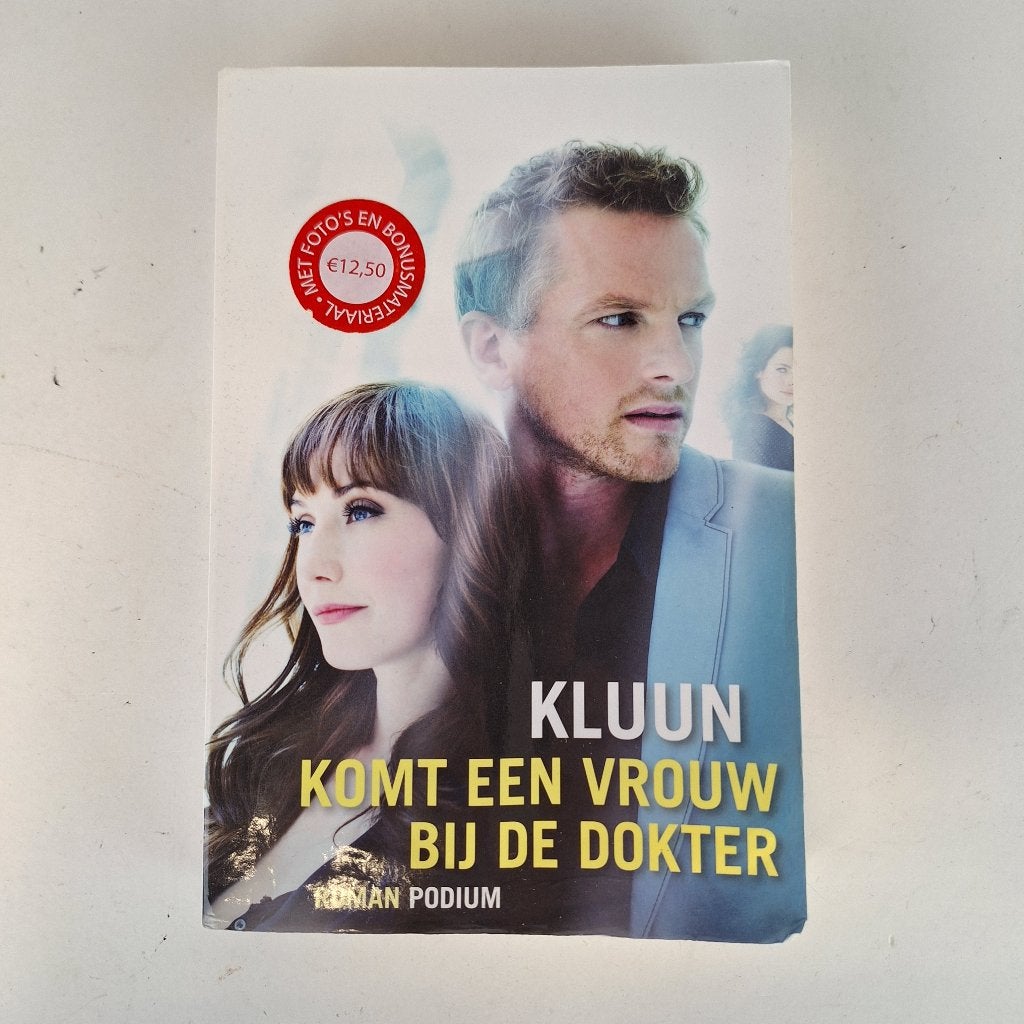 Leesboek “Komt een vrouw bij de dokter” van Kluun, Boeken, Gelezen, Kluun, Ophalen of Verzenden, Nederland