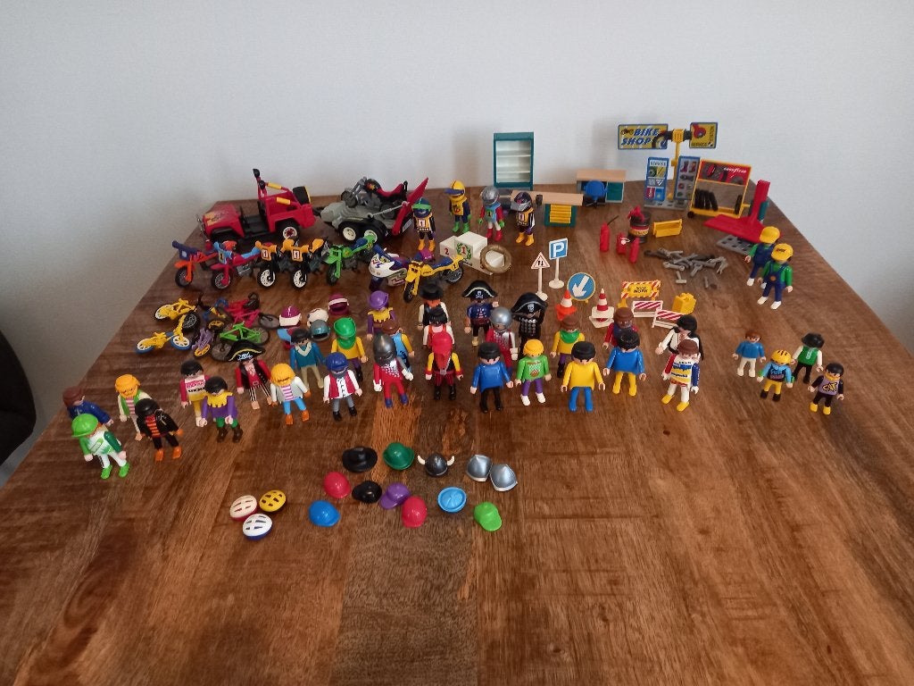 Playmobiel, Ophalen, Gebruikt, Losse onderdelen, Overige typen